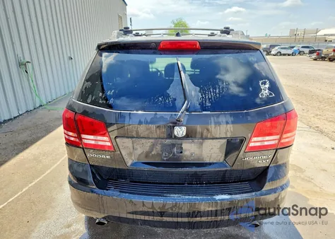 2009 Dodge Journey Sxt из США, поврежденный, VIN 3D4GG57V69T552453